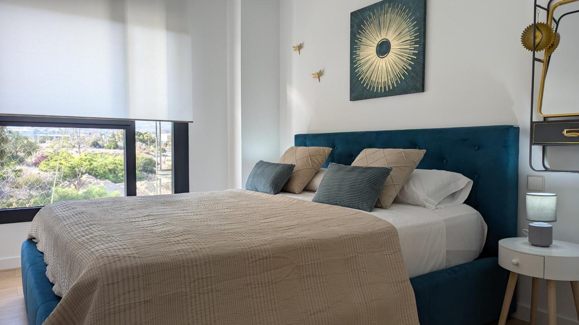 Allonbay Sweet Apartment Villajoyosa Bagian luar foto