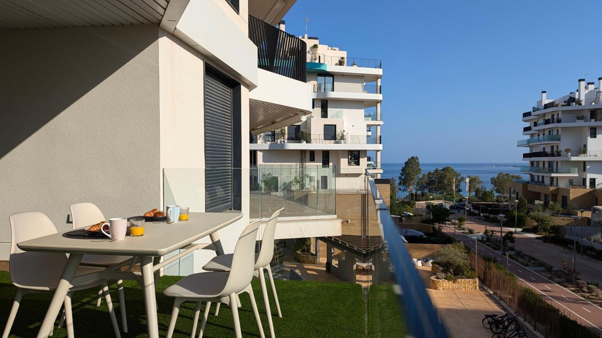 Allonbay Sweet Apartment Villajoyosa Bagian luar foto