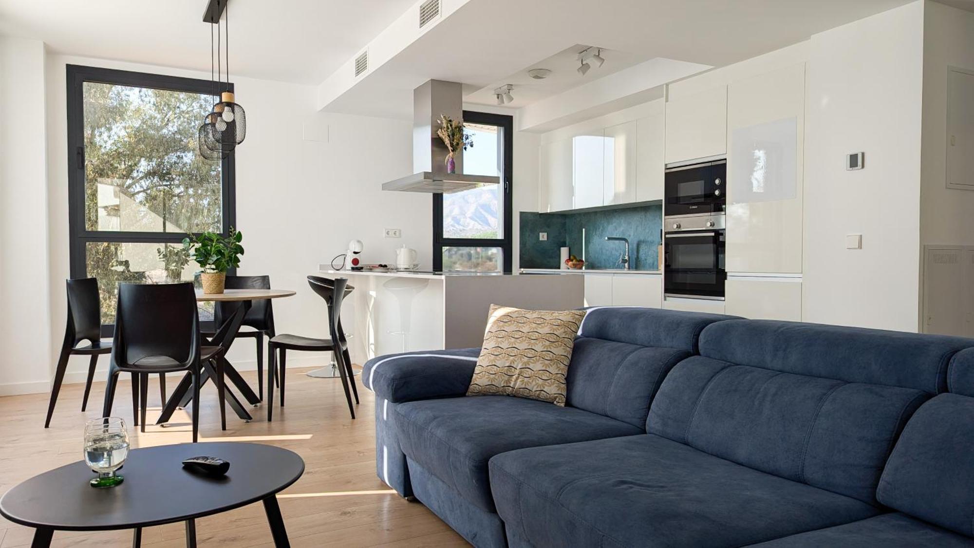 Allonbay Sweet Apartment Villajoyosa Bagian luar foto