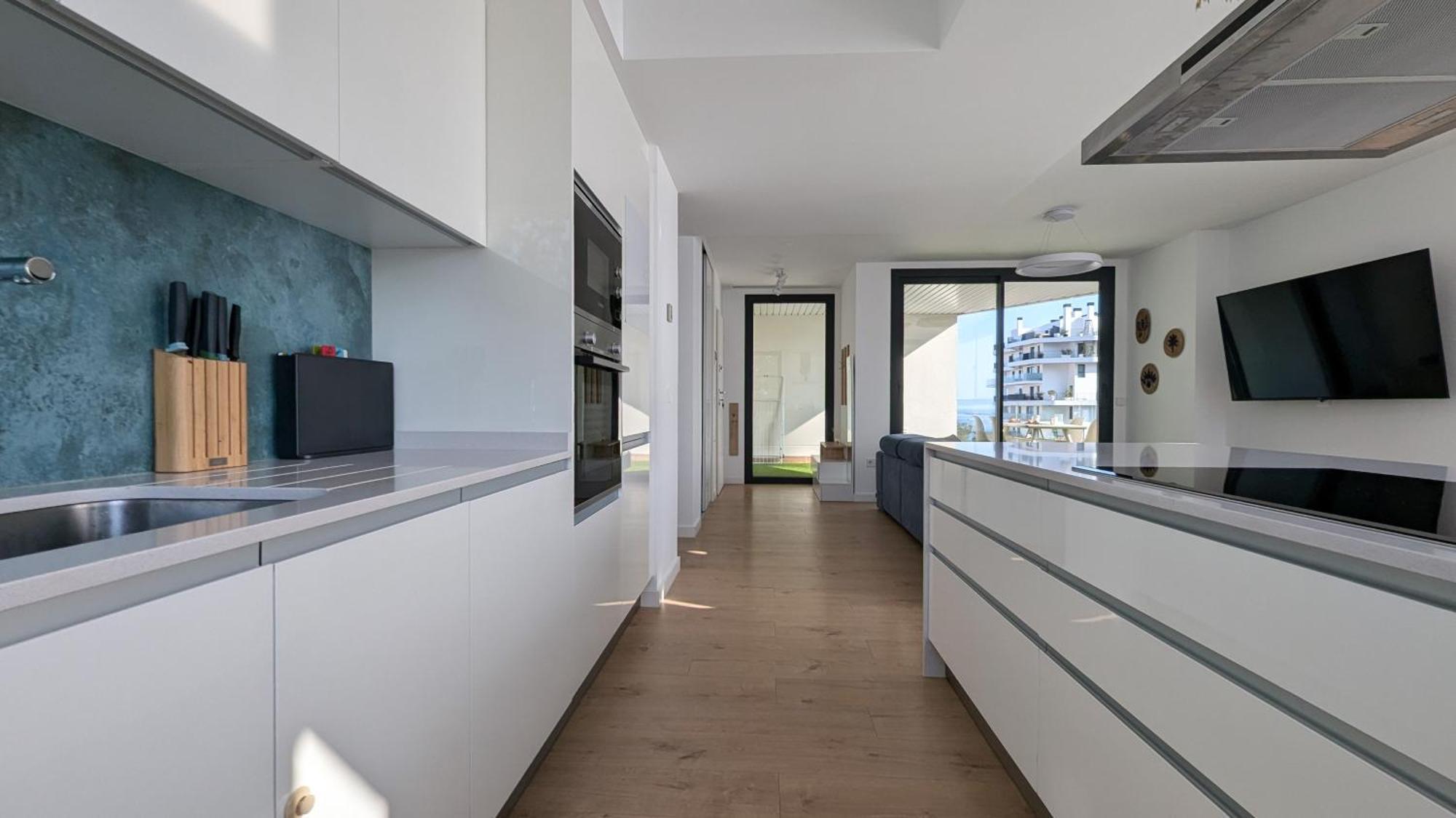 Allonbay Sweet Apartment Villajoyosa Bagian luar foto