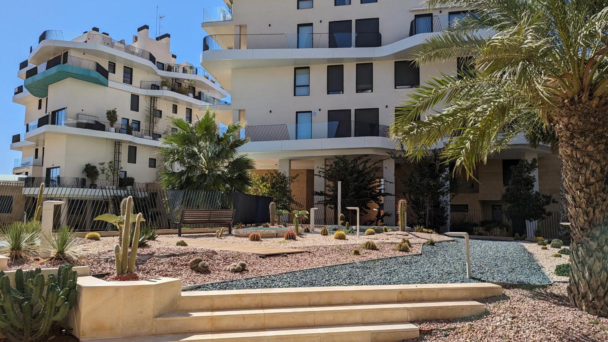 Allonbay Sweet Apartment Villajoyosa Bagian luar foto