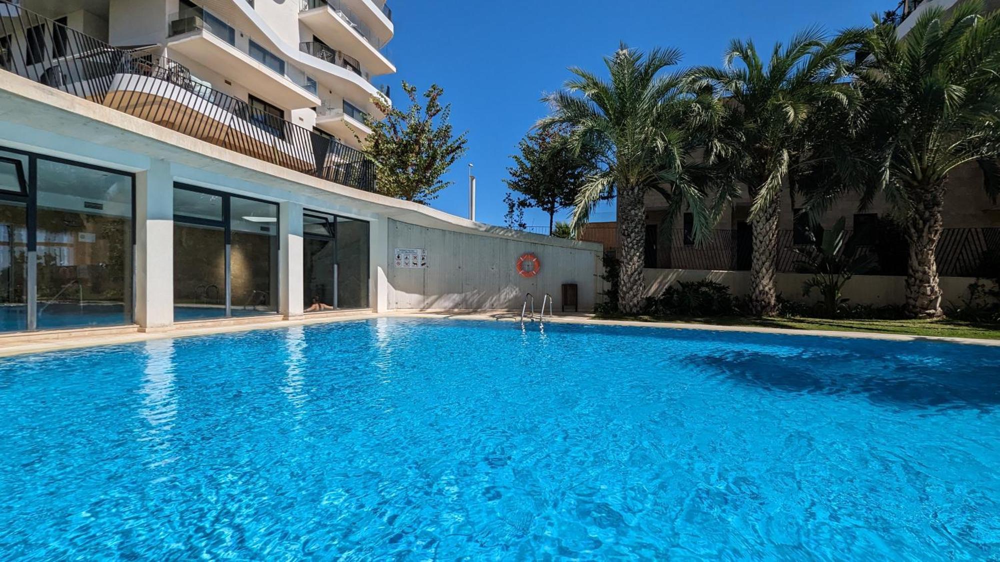 Allonbay Sweet Apartment Villajoyosa Bagian luar foto