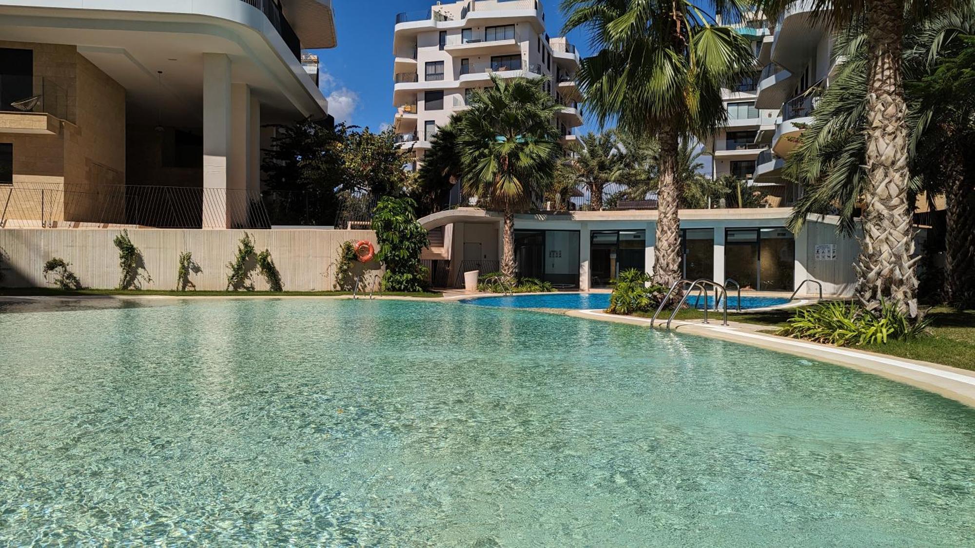 Allonbay Sweet Apartment Villajoyosa Bagian luar foto