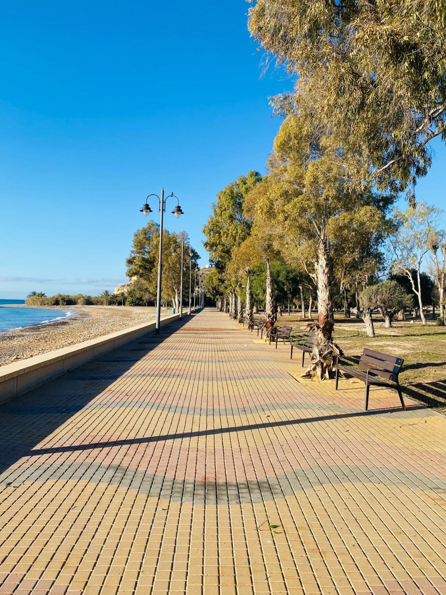 Allonbay Sweet Apartment Villajoyosa Bagian luar foto